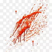 血液刮伤剪贴术-血PNG图像