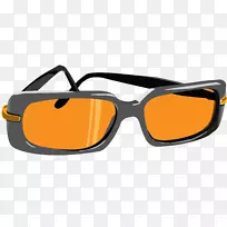太阳镜剪辑艺术-眼镜png图像