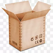 盒图标-box png