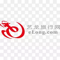 eLong旅游网络标识
