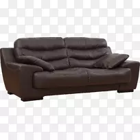 相思沙发床躺椅-沙发PNG图像