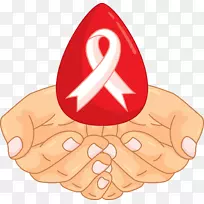 手绘世界艾滋病日