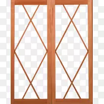玻璃窗滑动玻璃门安徒生公司-木窗PNG