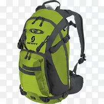 背包行李运动-运动背包PNG形象