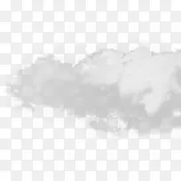 云黑白天空壁纸-云PNG图像