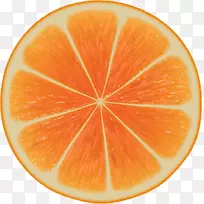 橙色切片数学对称性在自然橙PNG图像下载