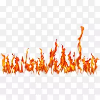 火焰光景-火焰PNG图像