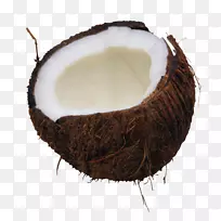 椰奶南瓜面包椰子油-椰子PNG图像