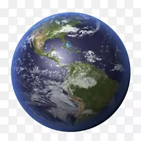 地球三维计算机图形三维建模.地球PNG