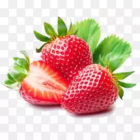 果汁草莓果-草莓PNG图像