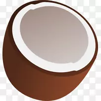 椰奶-椰子PNG图像