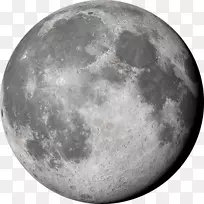 地球月球图标-月亮PNG