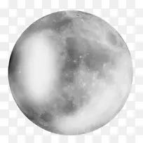 月食超月相月球侦察轨道器-月球PNG