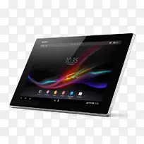 索尼Xperia平板电脑z索尼xperia z系列三星星系注10.1索尼xperia v-Tablet png图像