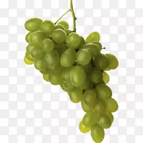 普通葡萄酒-绿色葡萄png图像