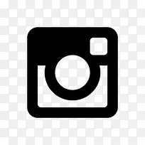 免版税标志图标-Instagram透明