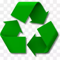 回收箱废物容器回收标志-回收PNG