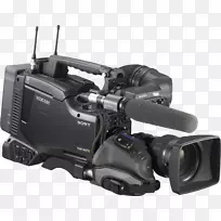 索尼摄像机xdCAM电荷耦合器件摄像机png图像