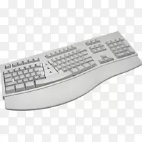 电脑键盘保罗张伯伦国际-白色键盘png图像