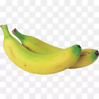 香蕉绿色剪贴画-香蕉PNG图像