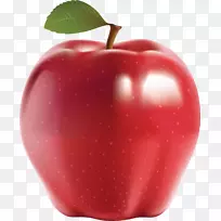 iPodtouch苹果图标图像格式图标-红色苹果png图像
