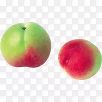 天然食品饮食桃子-桃PNG形象