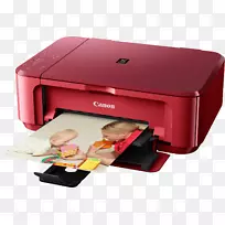 佳能多功能打印机喷墨打印图像扫描仪打印机png图像