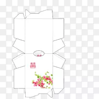 婚礼糖果盒设计图片