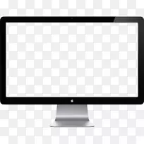 Macintosh苹果雷电显示电脑显示器MacBook-监视器png图片