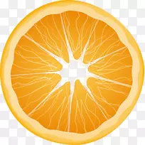 果汁橙片剪贴画-免费下载PNG