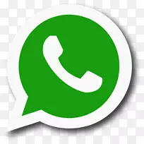 WhatsApp电子邮件网页设计信息图标-WhatsApp透明