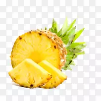 果汁菠萝图标-菠萝PNG