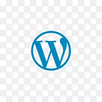 WordPress WooCommerce响应Web设计插件主题-WordPress徽标PNG图