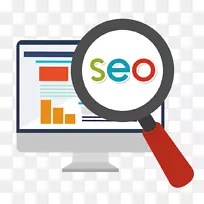 数字营销搜索引擎优化网络搜索引擎营销社交媒体优化-SEO PNG PIC