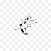 丹顶鹤