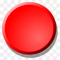 红色圆按钮PNG
