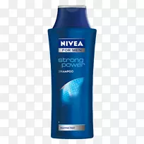 洗发水唇膏Nivea洗发水剃须-洗发水PNG