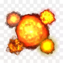 爆炸动画-爆炸PNG