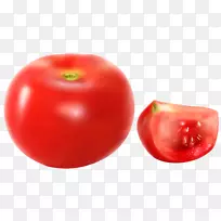 李子番茄蔬菜剪贴画-番茄免费PNG剪贴画形象