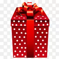 礼品盒剪贴画-礼品盒PNG图像