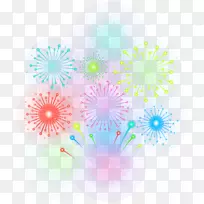 烟花剪贴画-烟花透明PNG剪贴画