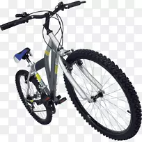 电动自行车山地自行车循环电脑自行车-自行车PNG图像