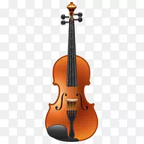 电子小提琴乐器华威弦.小提琴透明PNG剪贴画图像