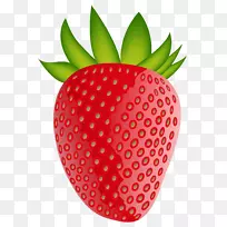 草莓短饼剪贴画-草莓PNG剪贴画