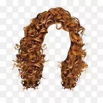 剪发器发型-女性发型PNG形象