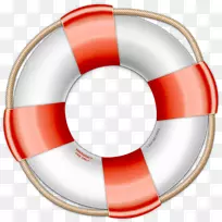 救生员国际救生联合会图标-救生圈PNG