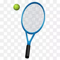 网球拍技术纤维网球线头网球拍png剪