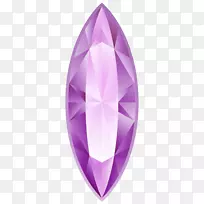 紫色钻石剪贴画-紫色钻石PNG剪贴画图像