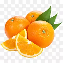 苦橙橘子剪贴画-大橙子PNG剪贴画