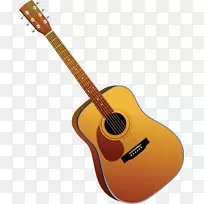 吉他-吉他PNG图像
